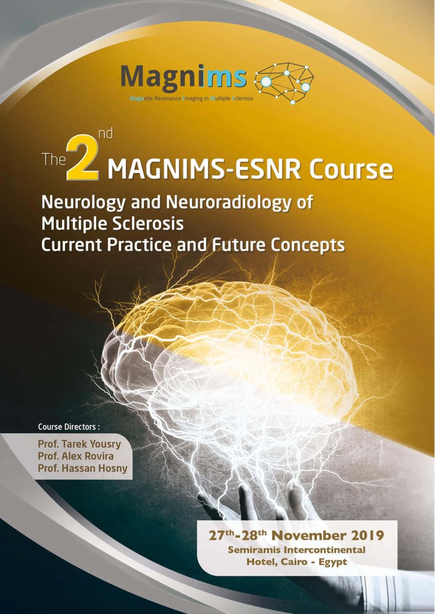 Türk Nöroloji Derneği The 2nd MagnimsESNR Course